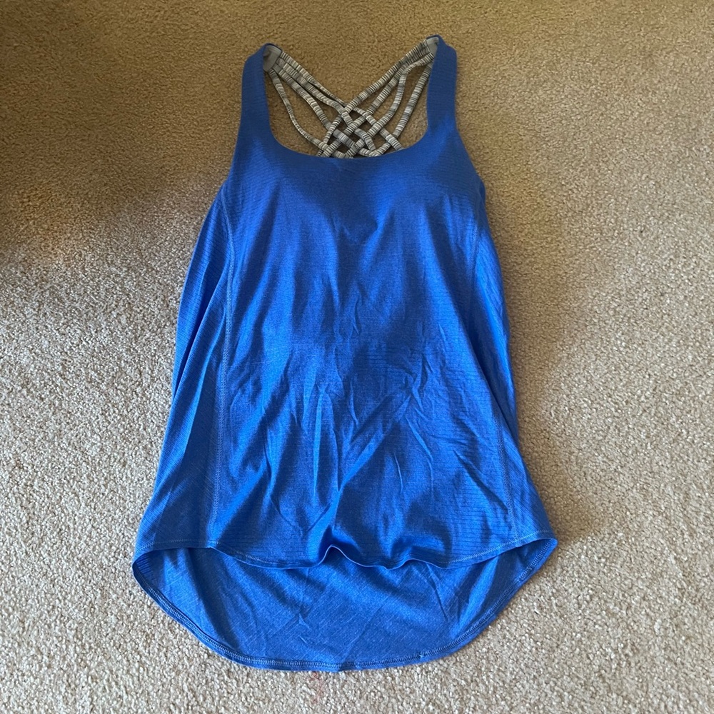 Lululemon Free to Be Wild Tank